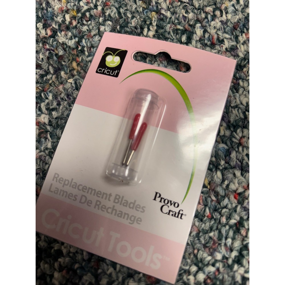 Cricut Provo Craft Replacement Blades 2-Pack 29-0002 New Sealed